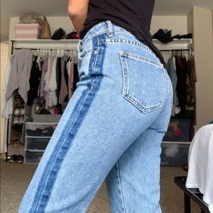PacSun mom jeans size 24